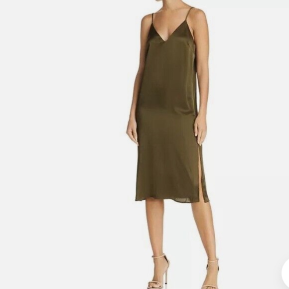 Anine Bing Dresses & Skirts - NWOT Anine Bing Gemma Dress XS Olive